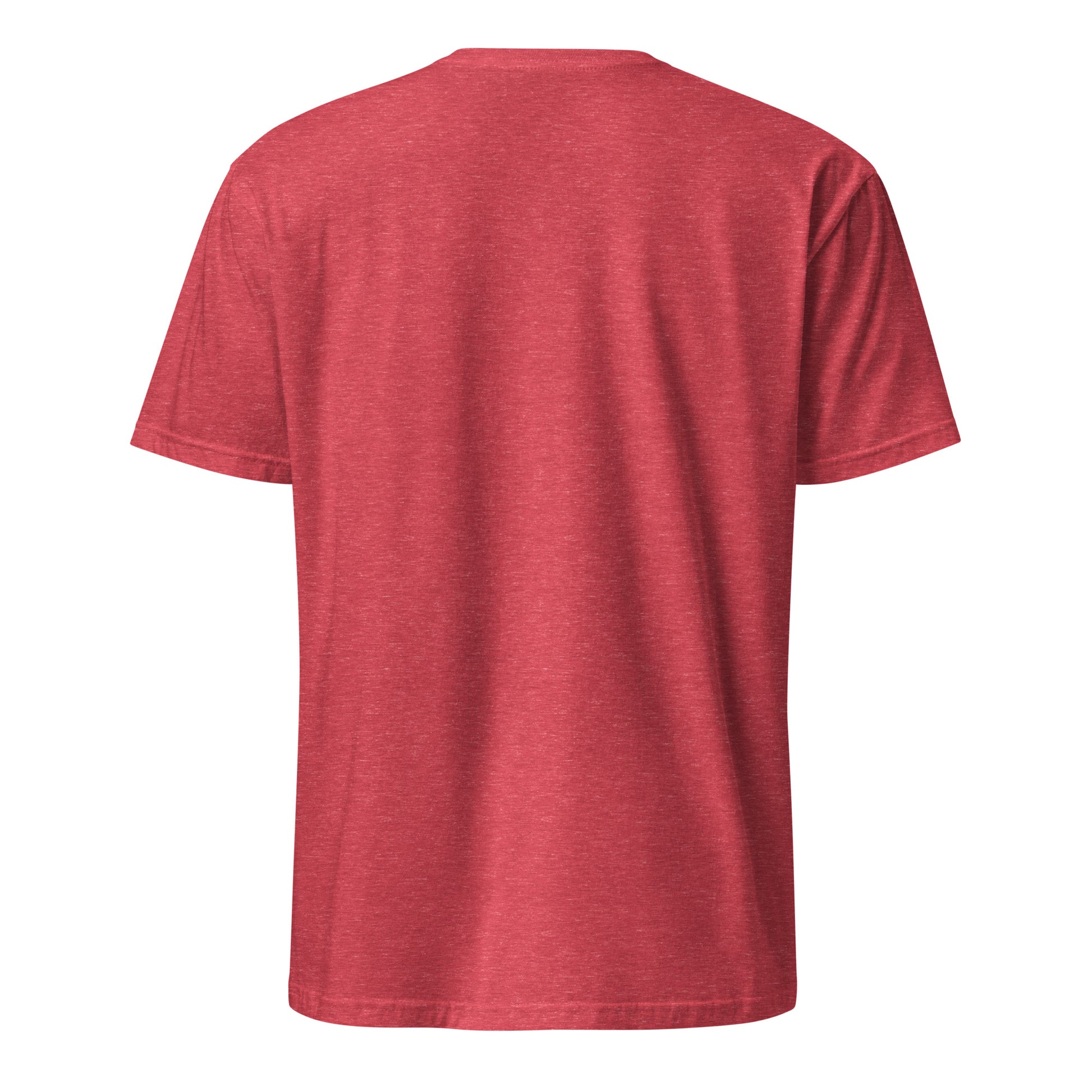 Proud Veteran Heather Red T-Shirt, Back