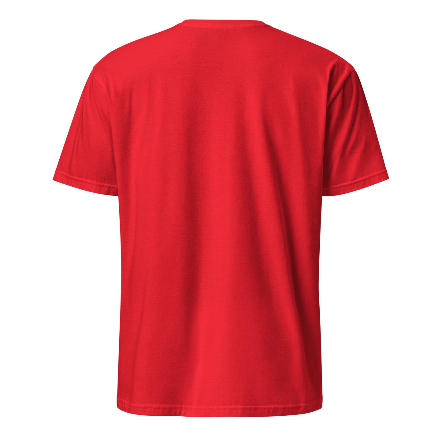 Proud Veteran Red T-Shirt, Back
