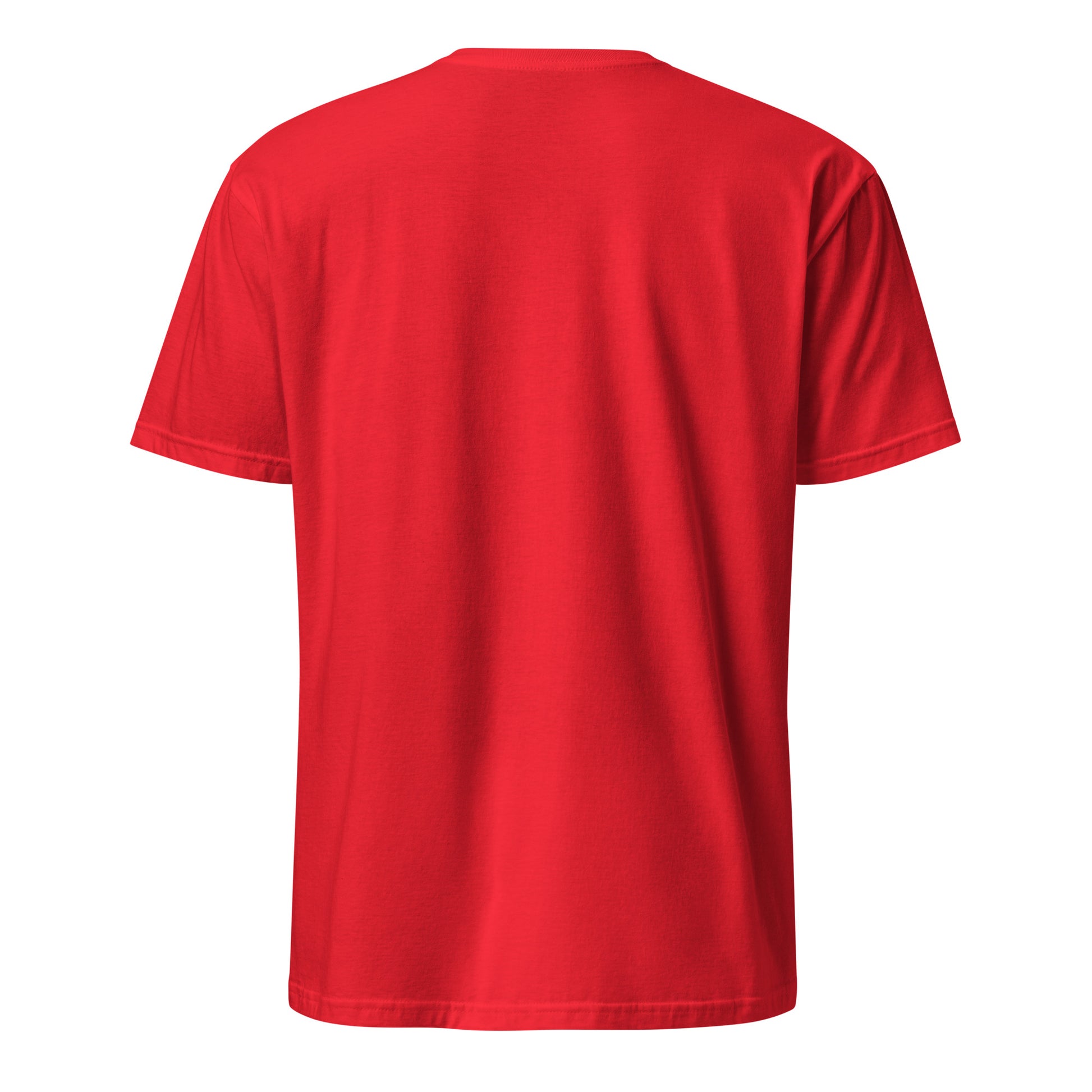 Proud Veteran Red T-Shirt, Back