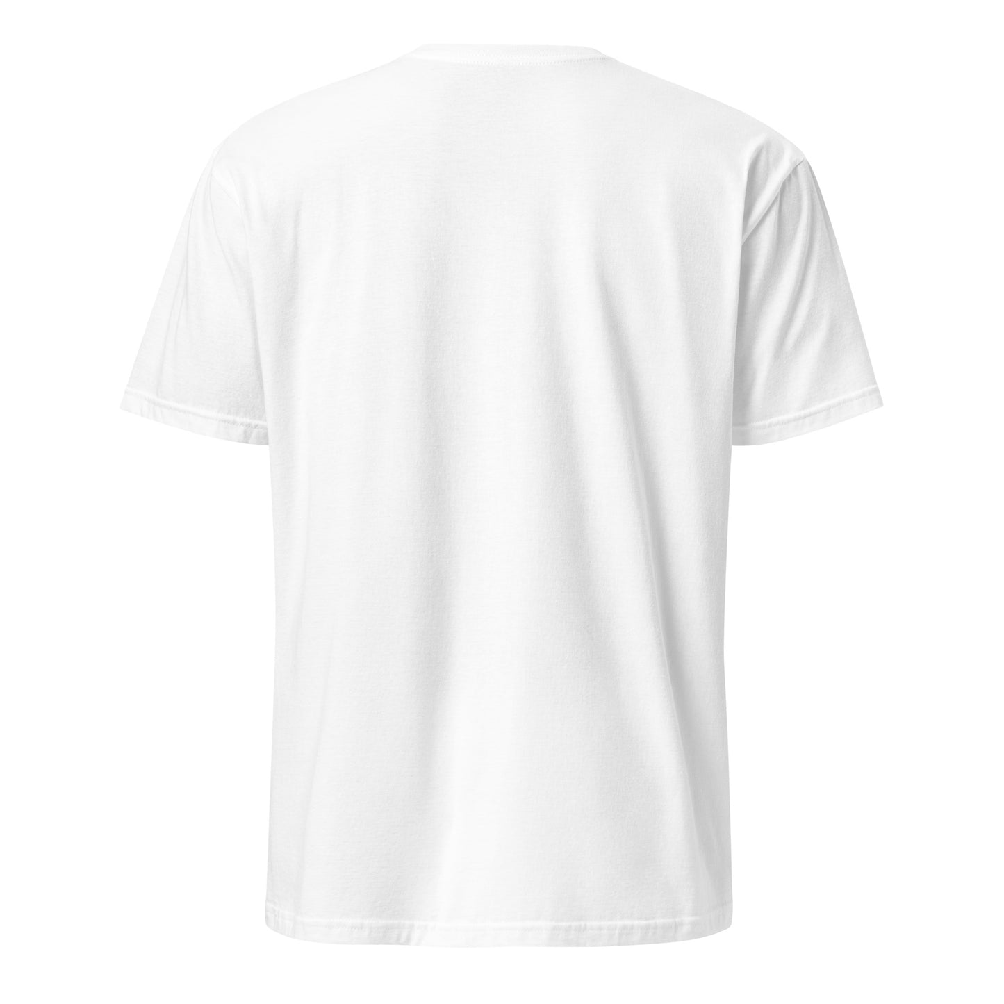 Proud Veteran White T-Shirt, Back